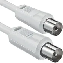 Кабель Electraline 48211 (2.5 м, белый)