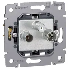 Розетка телевизионная Legrand Galea Life 775789