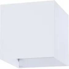Бра уличное Arte Lamp Rullo Quadro A1414AL-1WH