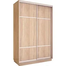 Шкаф-купе Евва 138 SS.03 АЭП ШК.2 02 (сонома/серебро)