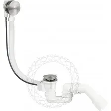 Сифон Filarete FL80 (никель)