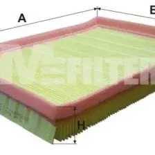Воздушный фильтр MFILTER K 457