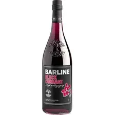 Сироп Barline Черная смородина 1 л в стекле
