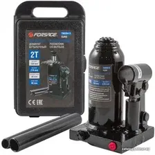 Бутылочный домкрат FORSAGE F-T90204S(Euro) 2т (кейс)