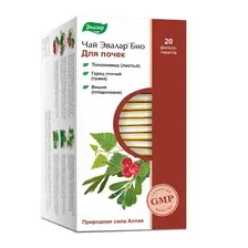 Чай Эвалар Био для почек 20 ф/п по 1,5 г