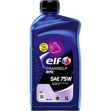 Трансмиссионное масло Elf Tranself NFX SAE 75W 1л