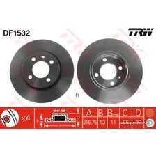 TRW DF1532