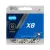 Цепь для велосипеда KMC X8 1/2"X3/32"X116L