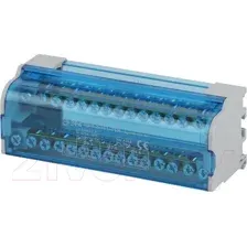 Контактная шина на DIN-рейку ЭРА NO-224-14 Б0043932