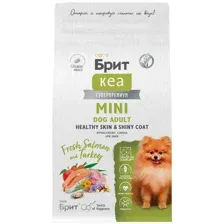 Сухой корм для собак Brit Кеа Mini Dog Adult Healthy Skin&amp;Shiny Coat 1.5 кг