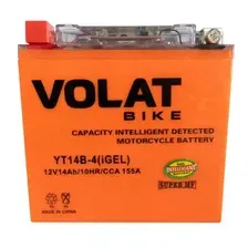 Аккумулятор для мототехники VOLAT YT14B-4 IGEL