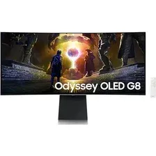 Игровой монитор Samsung Odyssey OLED G8 LS34DG850SUXEN