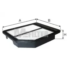 Фильтр воздушный MFILTER K 7092