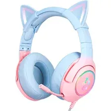 Наушники Onikuma K9 (голубой/розовый)