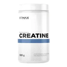 Креатин моногидрат "Creatine, FitMax" 500 грамм вкус голубая малина
