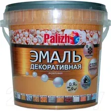 Краска Palizh Декоративная 0.9 кг (античное золото)