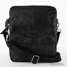 Сумка через плечо Poshete 196-9061-47-BLK (черный)