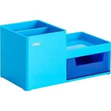 Органайзер настольный Deli Rio Z25130 (голубой)