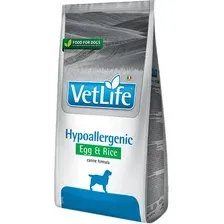 Сухой корм для собак Farmina Vet Life Hypoallergenic Egg & Rice (12кг)
