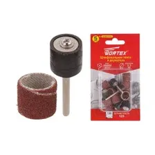 Лента шлифовальная с держателем для гравера 15 мм, зерно 120 (5 шт.) WORTEX ETDA3215018