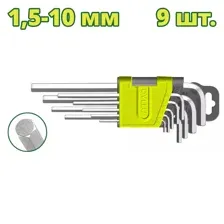 Набор ключей DYLLU DTHK1291 (9 шт.)