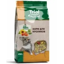Корм Triol Original для кроликов, 450 г