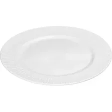 Тарелка обеденная Sundays Home Relief керамика TRVK26014 (27см, белый)