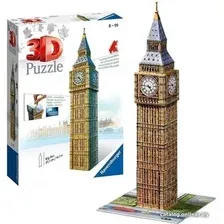 3Д-пазл Ravensburger Биг-Бен RAV-12554 (216 эл)