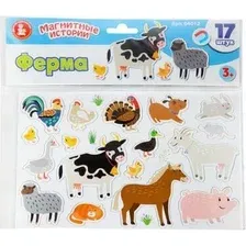 Развивающая игрушка Десятое королевство Магниты. Ферма 04012