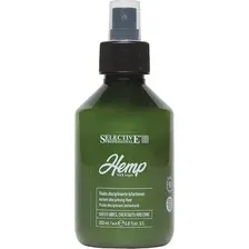Флюид для волос Selective Professional Hemp для мгновенного кондиционирования и дисциплинирования (200мл)