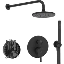 Душевая система  Ideal Standard Ceraline Black SetA6939XG