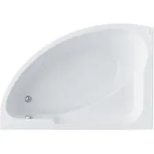 Ванна Santek Гоа 150x100 R 1WH112032 (с каркасом и экраном)