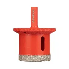 Коронка-фреза алмазная d 45-60 мм DLT Ceramic Cone Pro (для дрели) (1488)