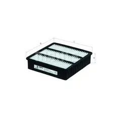 Воздушный фильтр Mahle Knecht LX1076
