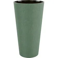 Кашпо Form-Plastic Linea Slim FP-5850-085 (зеленый чай)
