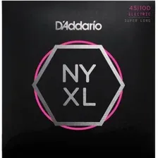 Струны для гитары D'Addario NYXL45100SL