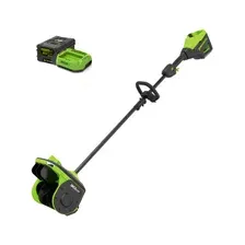 Снегоуборщик Greenworks GD60SS2 2603207UG (с 1-им АКБ)