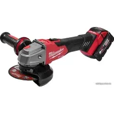 Угловая шлифмашина Milwaukee M18 FSAG125XB-502X Fuel 4933478430 (с 2-мя АКБ)