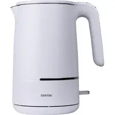 Электрочайник Centek CT-1012 (белый)