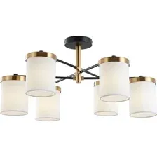 Люстра средней высоты Arte Lamp Modello A4099PL-6BK