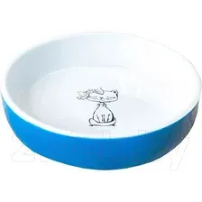 Миска для животных Mr. Kranch MKR060820 (голубой)