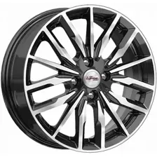 Литые диски iFree Миконос (КС946) 16x6" 4x98мм DIA 58.5мм ET 33мм Блэк Джек