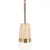 Ершик для унитаза Primanova Lucas Gold D-20455