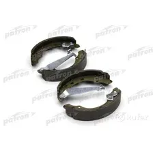Тормозные колодки барабанные задняя ось PATRON PSP408