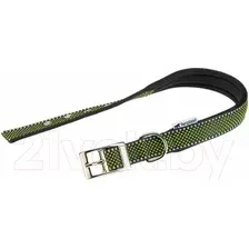 Ошейник Ferplast Daytona Deluxe C25/45 77202217 (черный/зеленый)