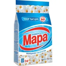 Стиральный порошок Мара Утренняя Свежесть, Автомат, 3 кг