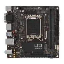 Материнская плата GIGABYTE H610I DDR4