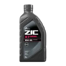 Моторное масло ZIC X7 Diesel 10W-40 1л