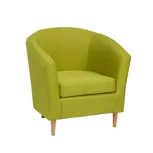 Кресло TUNNE ACH Twist 11 (lime)