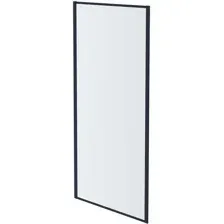 Душевая стенка Aquatek 100x200 AQ ARI WA 10020GM (оружейная сталь/прозрачное стекло)